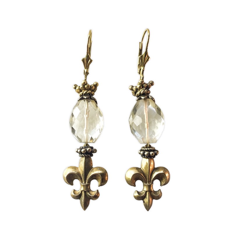 Ohrringe Bourbonen Lilie | OLZ1